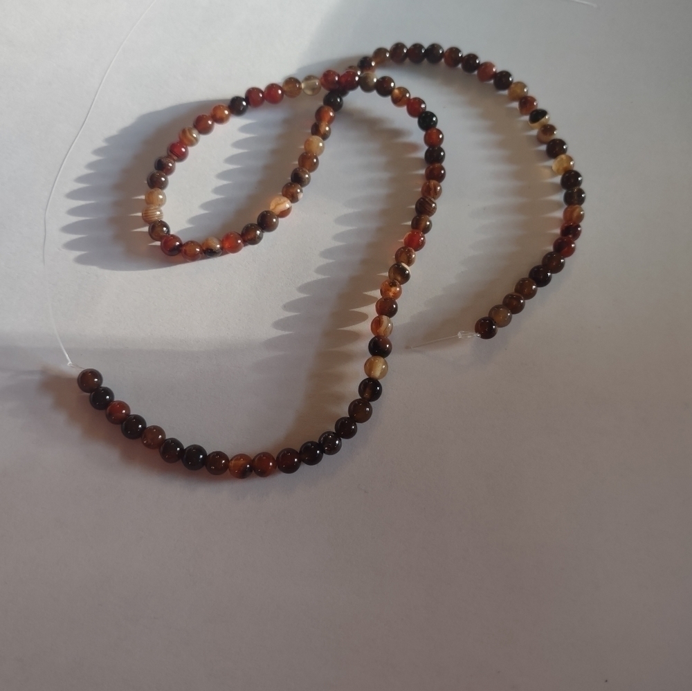 Jewelry crafter lot stone beads and pendants - Picture 4 of 11
